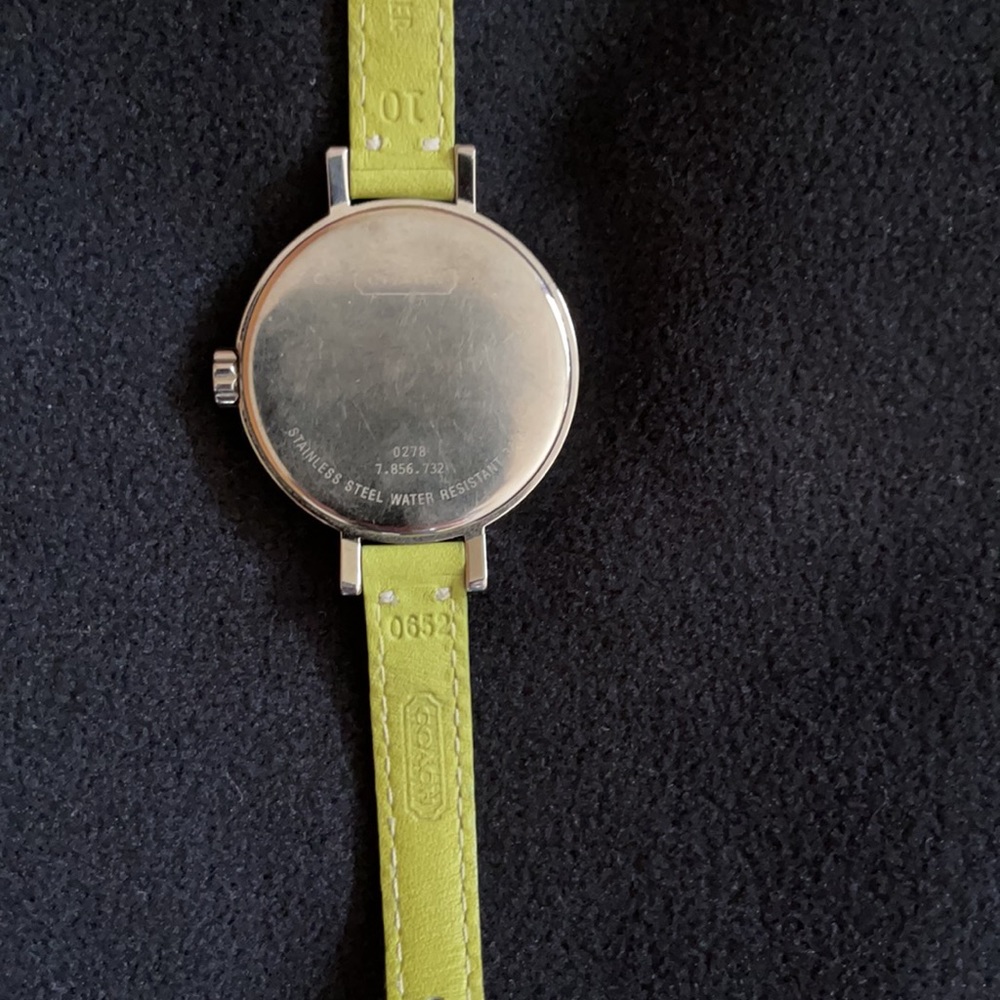 Authentic Coach Watch - image 6